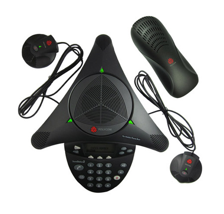 	寶利通Ploycom 會(huì)議電話(huà)機(jī)Sou-辦公設(shè)備租賃網(wǎng)